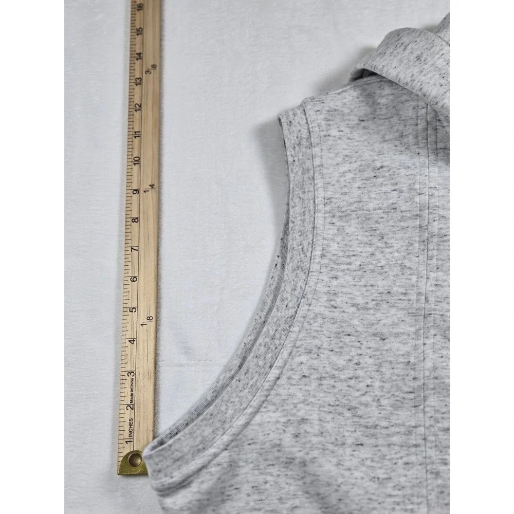 Nike Tech Fleece Sleeveless Full Zip Hoodie Vest Grey 689067-121‎ Mens XL